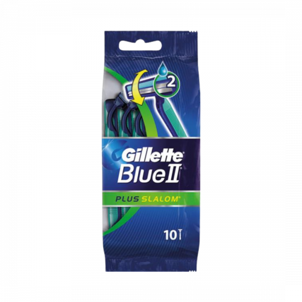 287961 Gillette Blue II Plus Slalom Einwegrasierer, 10 Stueck.png